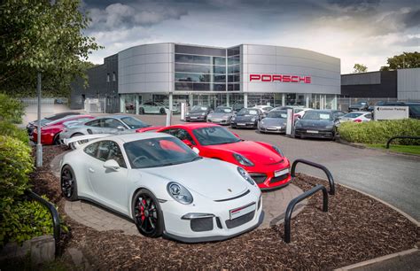 Porsche Service Centre Sutton Coldfield